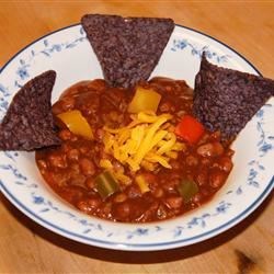 Vegetarian Pumpkin Chili Recipe