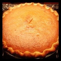 Vanilla Pumpkin Pie Recipe