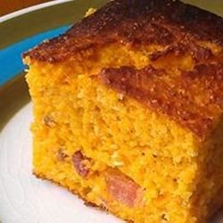 Bacon Sweet Potato Cornbread