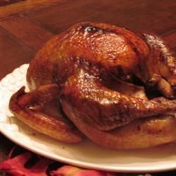 Herb-Glazed Roasted Turkey