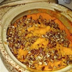 Orange-Ginger Sweet Potato Casserole