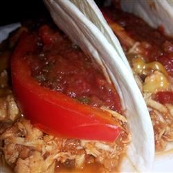 Slow Cooker Mexican-Style Chicken