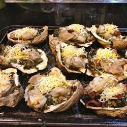 Oysters Rockefeller