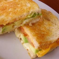 Grown Up Grilled Cheese Sandwich