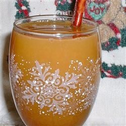 Wassail Punch Recipe - A spicy apple cider served hot in the winter months.
