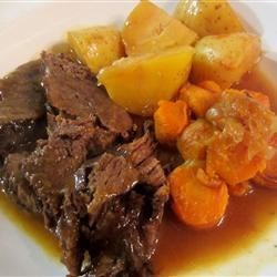 Jen's Pressure Cooker Pot Roast