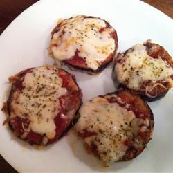 Eggplant Pizzas Recipe