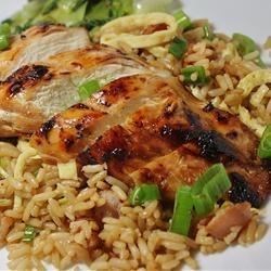 grilled asian chicken