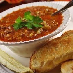 Stuffed Pepper Soup II