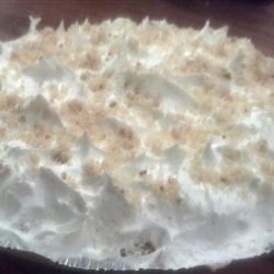 Graham Cracker Cream Pie Recipe