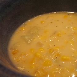 Depression Era Corn Chowder