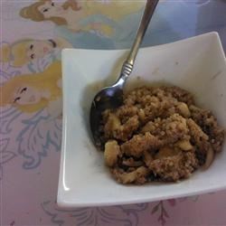 Quinoa Porridge with Cinnamon Apples