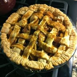 Healthier Apple Pie by Grandma Ople