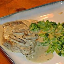 Amazing Pork Chops in Cream Sauce