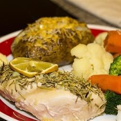 Rosemary Garlic Chicken Breast Crock Pot