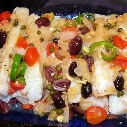 Veracruz-Style Red Snapper