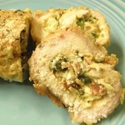 Cheese-Stuffed Pork Tenderloin