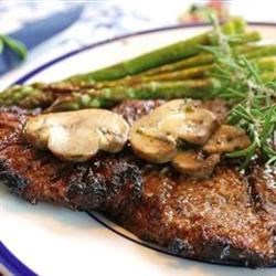 Grilled Delmonico Steaks