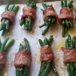 Bacon Wrapped Green Beans Recipe