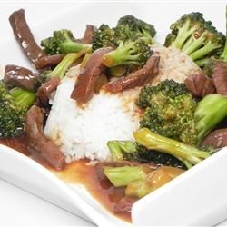 Restaurant Style Beef and Broccoli