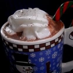 Eggnog Hot Chocolate