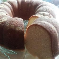 Cream Cheese Pound Cake