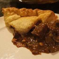 Beef, Mushroom and Guinness(R) Pie