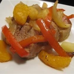 Hawaiian Pork Tenderloin