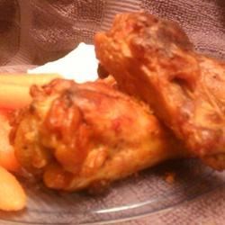 New Year's Eve Chicken Wings