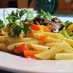 Penne Pasta with Peppers