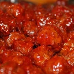 Cape Cod Cocktail Meatballs Recipe