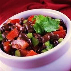 Cold Black Bean Salad