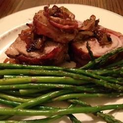 Sweet Bacon Wrapped Pork Loin