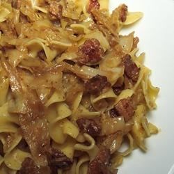 Fried Cabbage with Bacon, Onion, and Garlic Recipe