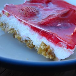 Strawberry Pretzel Salad