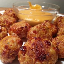 Easy Sausage Cheese Balls Recipe