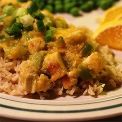 Pineapple and Apricot Skillet Chicken