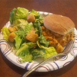 Buffalo Chicken Sloppy Joes