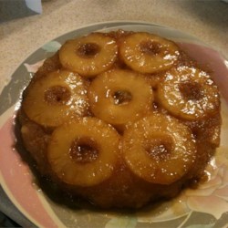 Easy Pineapple Upside Down Cake