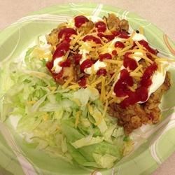 Tater Tot Taco Casserole