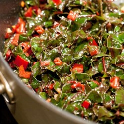 Lemon-Garlic Rainbow Chard