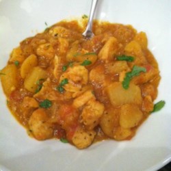 Bengali Chicken Curry with Potatoes