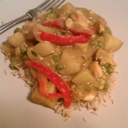 Slow Cooker Coconut Curry Chicken