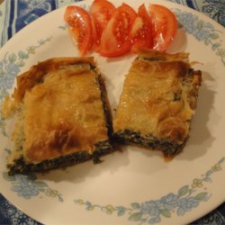 Spinach Pie V