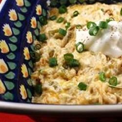 Chicken Enchilada Dip Recipe