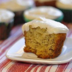 Mari's Banana Cupcakes Recipe