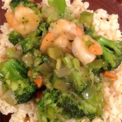 Easy Shrimp Vegetable Stir Fry