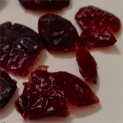 Dried Bloody Scabs (Halloween Craisin(R) Appetizer)