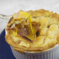 Ham and Cheese Pie