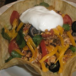 Turkey Taco Salad